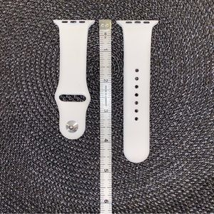 Sport Band for 42mm Apple Watch - Size S/M in White